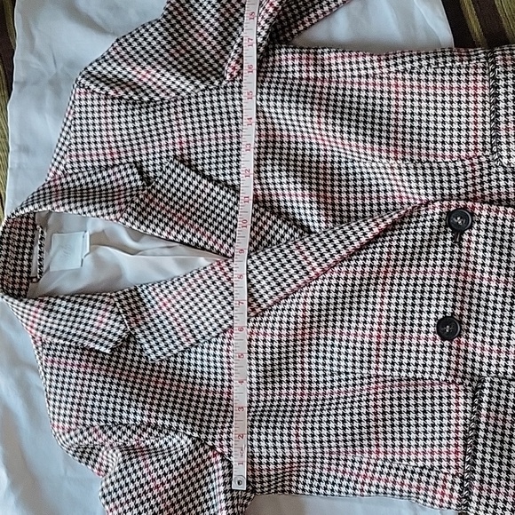 H&M houndstooth blazer size 4 - Picture 5 of 5